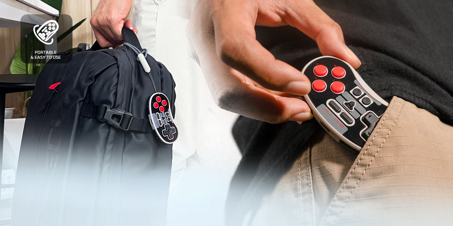 CONVENIENT & PORTABLE