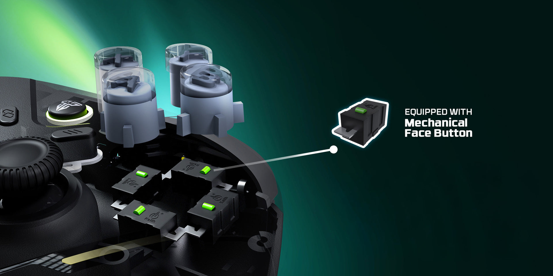 BUILT WITH TOTAL PRECISION