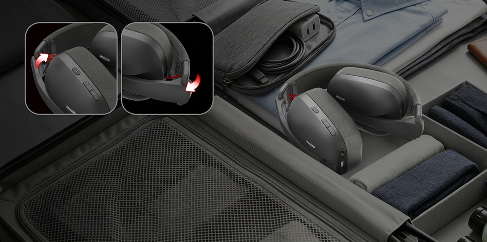 FOLDABLE AND TRAVEL FRIENDLY DESIGN