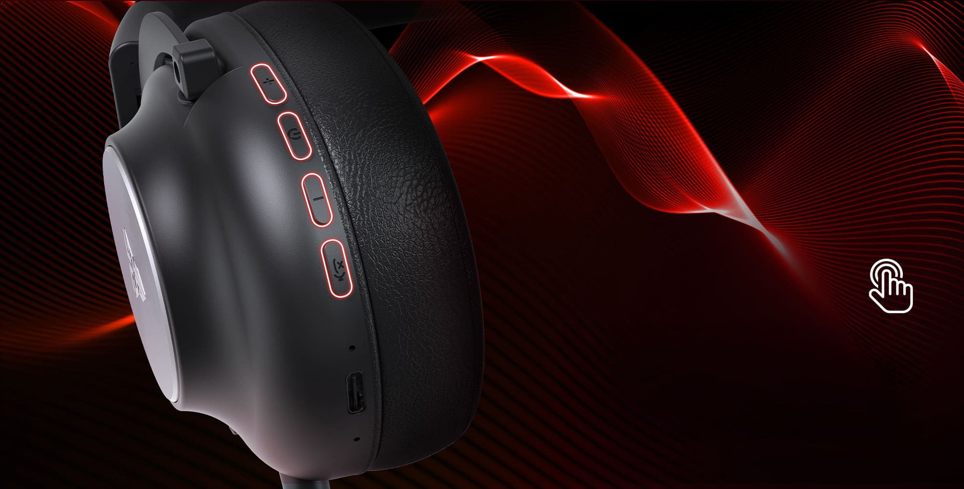 MUSIC CONTROLS AT YOUR FINGERTIPS