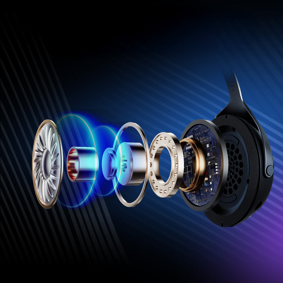 FEEL EVERY BEAT, HEAR EVERY DETAIL