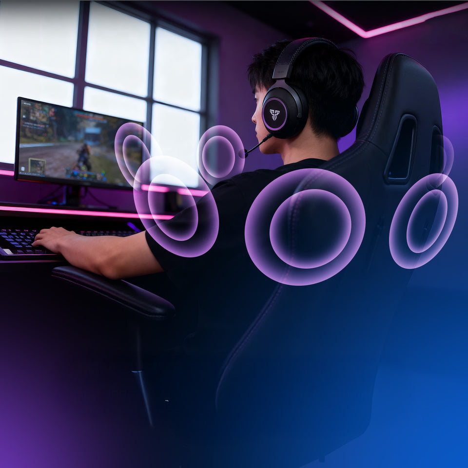 IMMERSIVE 7.1 SURROUND SOUND