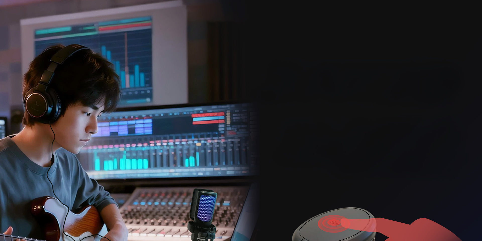 GET FULL CONTROL OF YOUR RECORDING