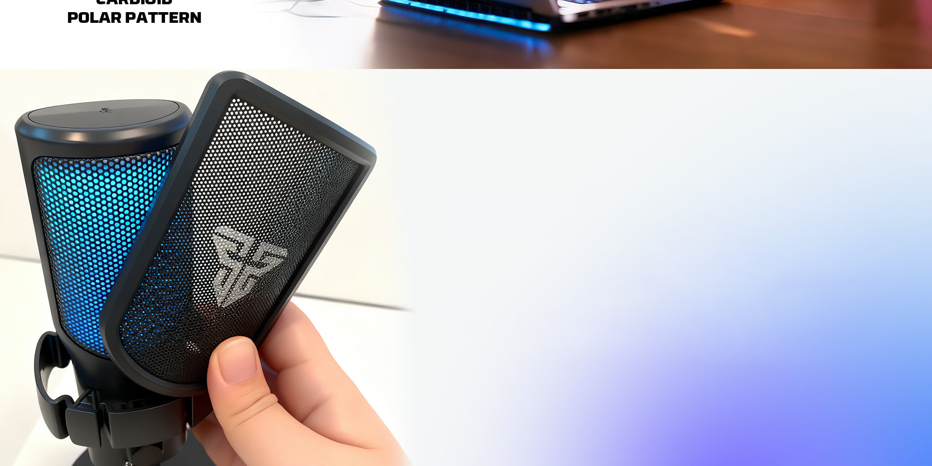 INCLUDES ADDITIONAL POP FILTER