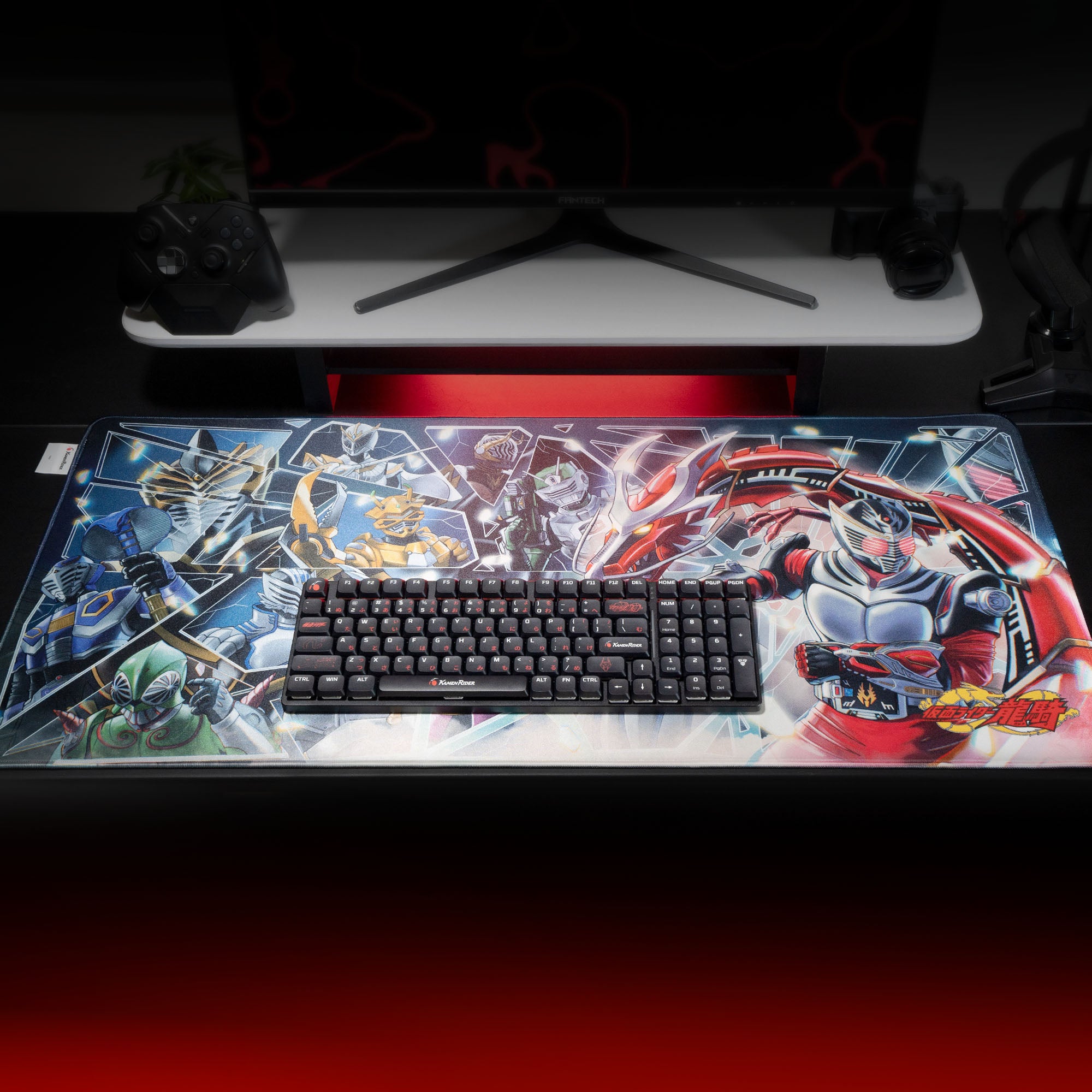 デスクマット ATO MP905 仮面ライダーエディション – Fantech World