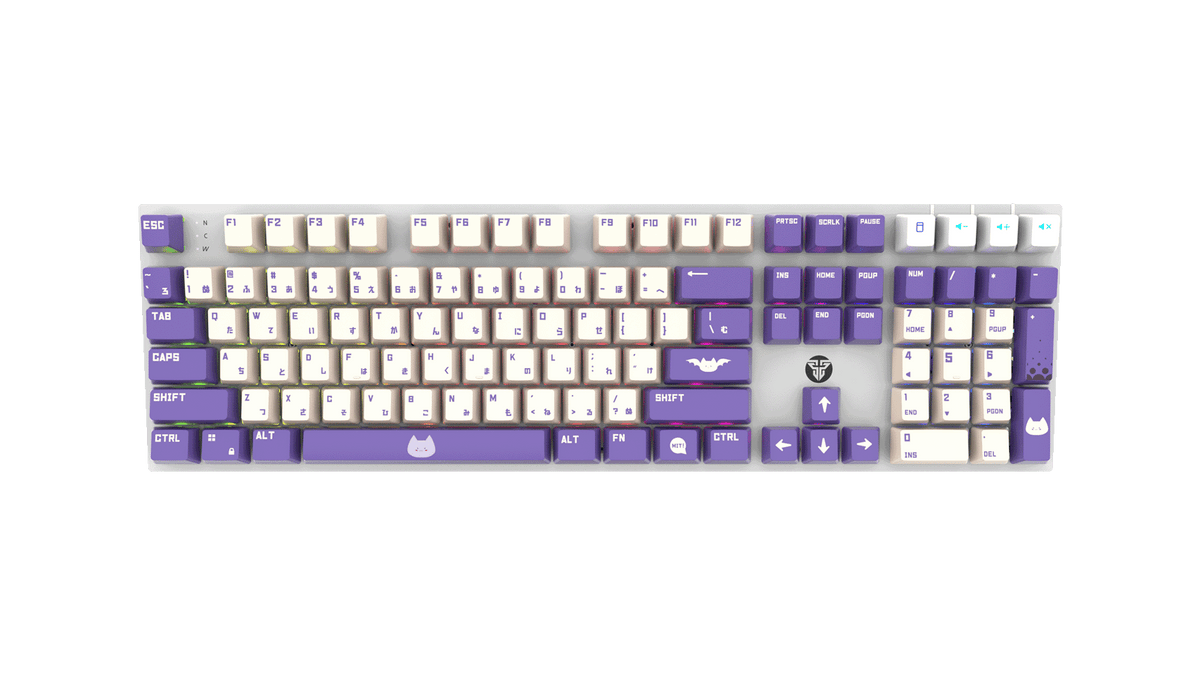 KEYCAPS SET ACK02 - MYTHIA EDITION