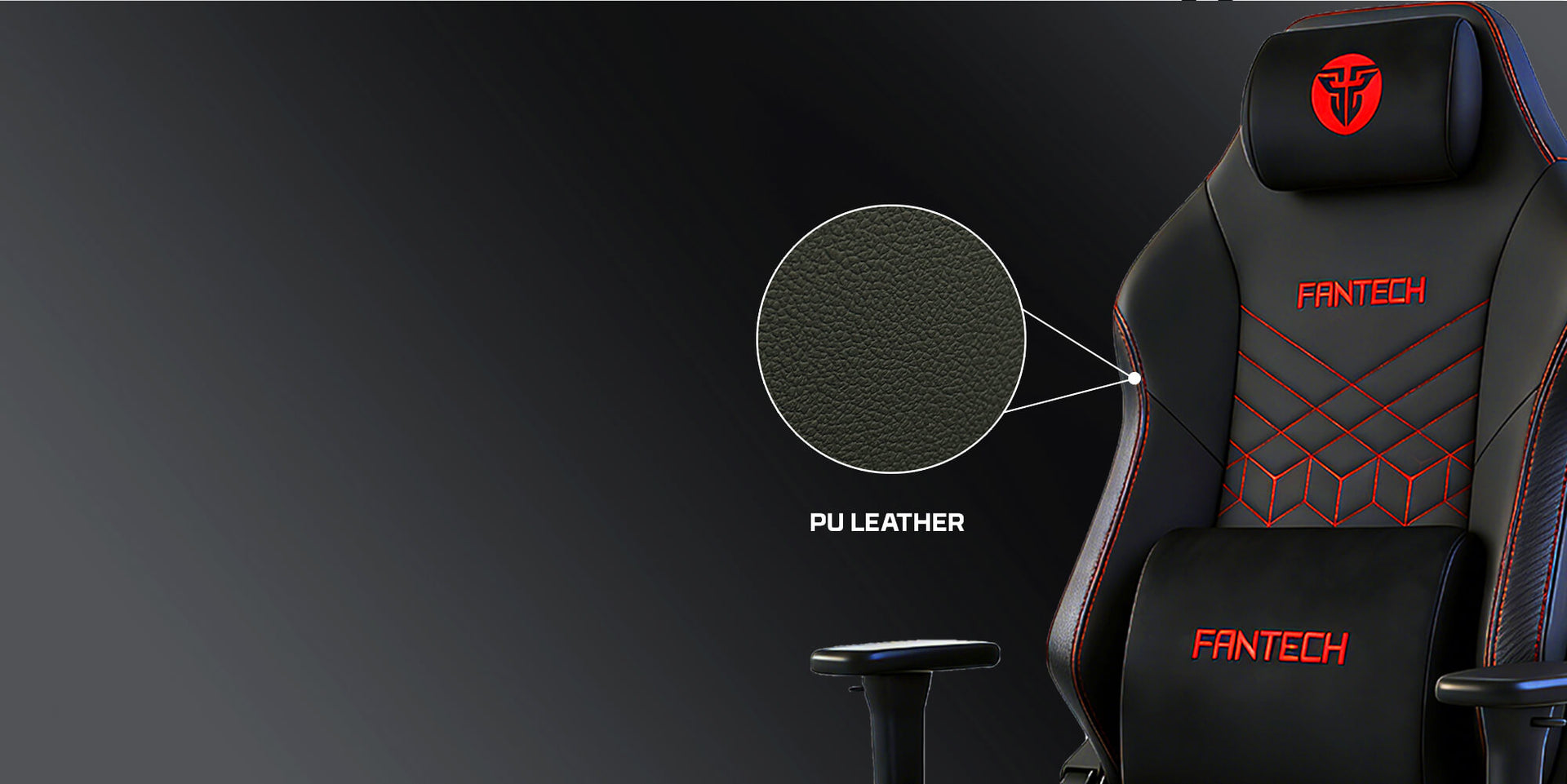 PREMIUM PU LEATHER FINISH