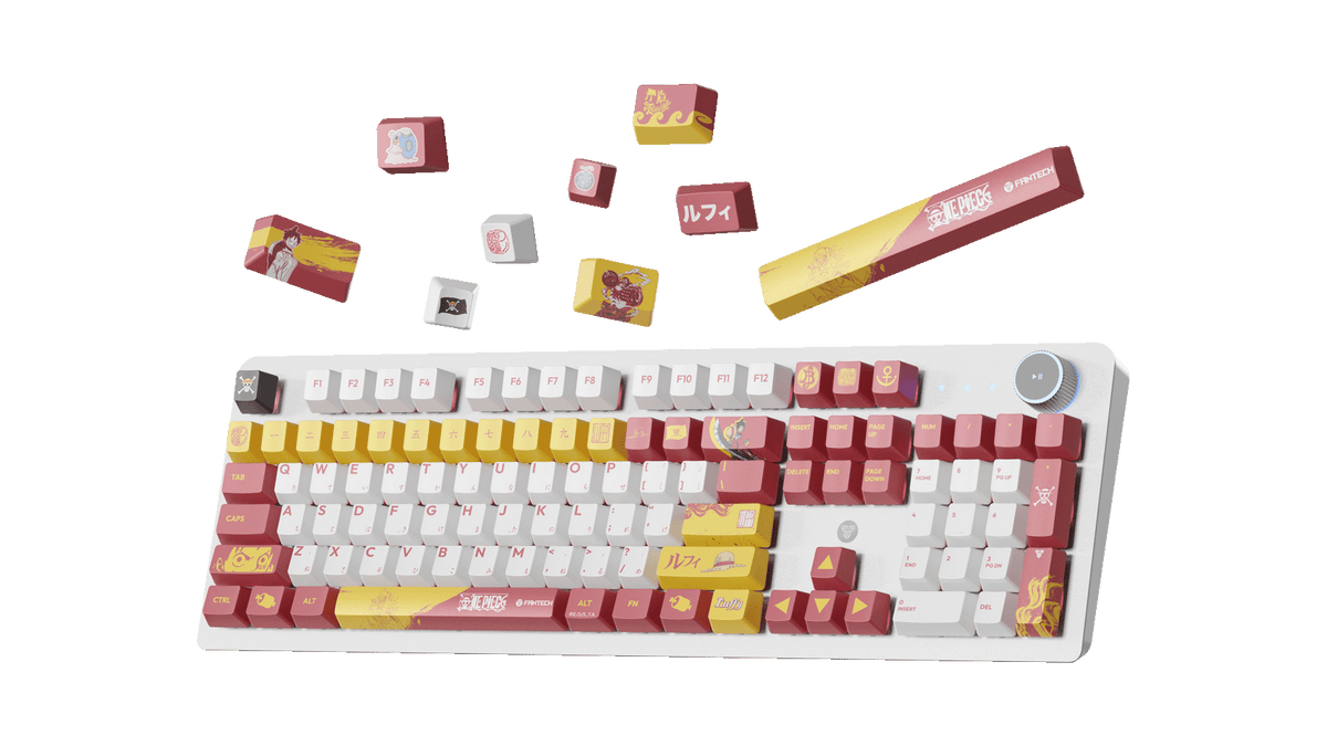 KEYCAPS SET ACK02 - ONE PIECE EDITION