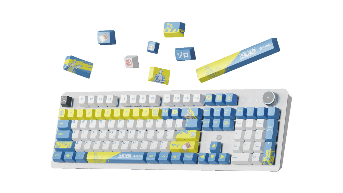 KEYCAPS SET ACK02 - ONE PIECE EDITION