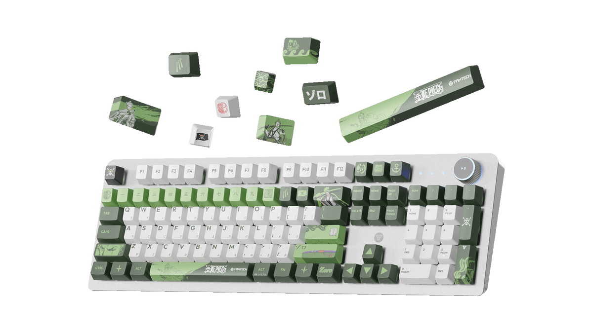KEYCAPS SET ACK02 - ONE PIECE EDITION