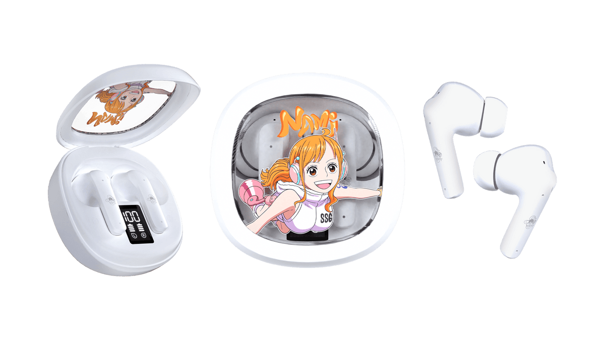 GROOVE ANC FT20  - ONE PIECE EGGHEAD EDITION