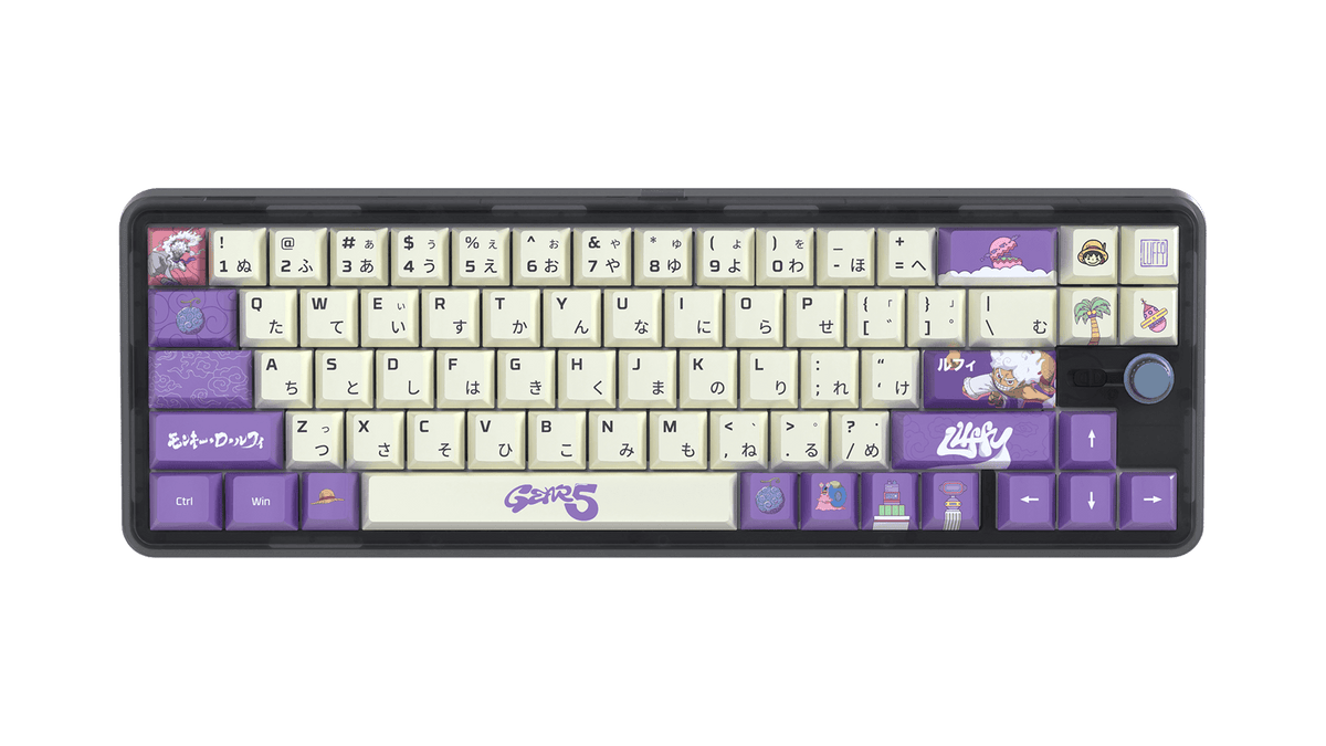 MAXFIT70 KEYCAPS BUNDLE - ONE PIECE EGGHEAD EDITION