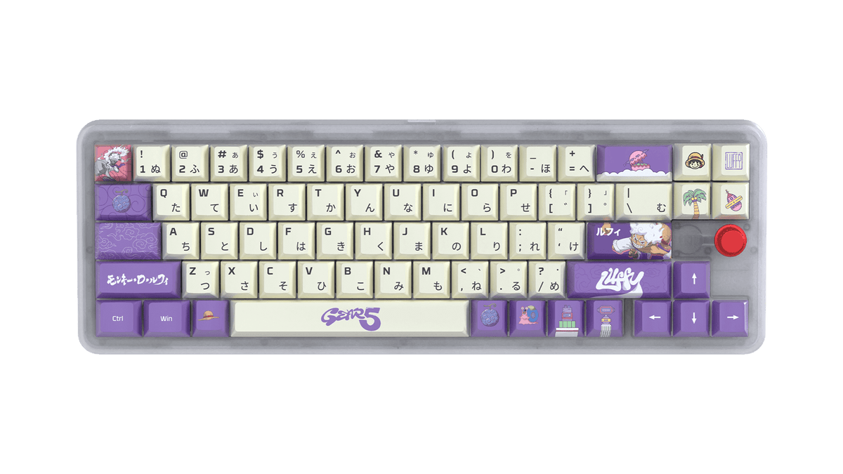 MAXFIT70 KEYCAPS BUNDLE - ONE PIECE EGGHEAD EDITION