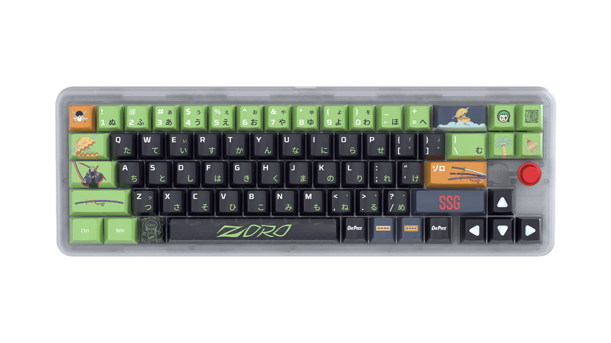 MAXFIT70 KEYCAPS BUNDLE - ONE PIECE EGGHEAD EDITION