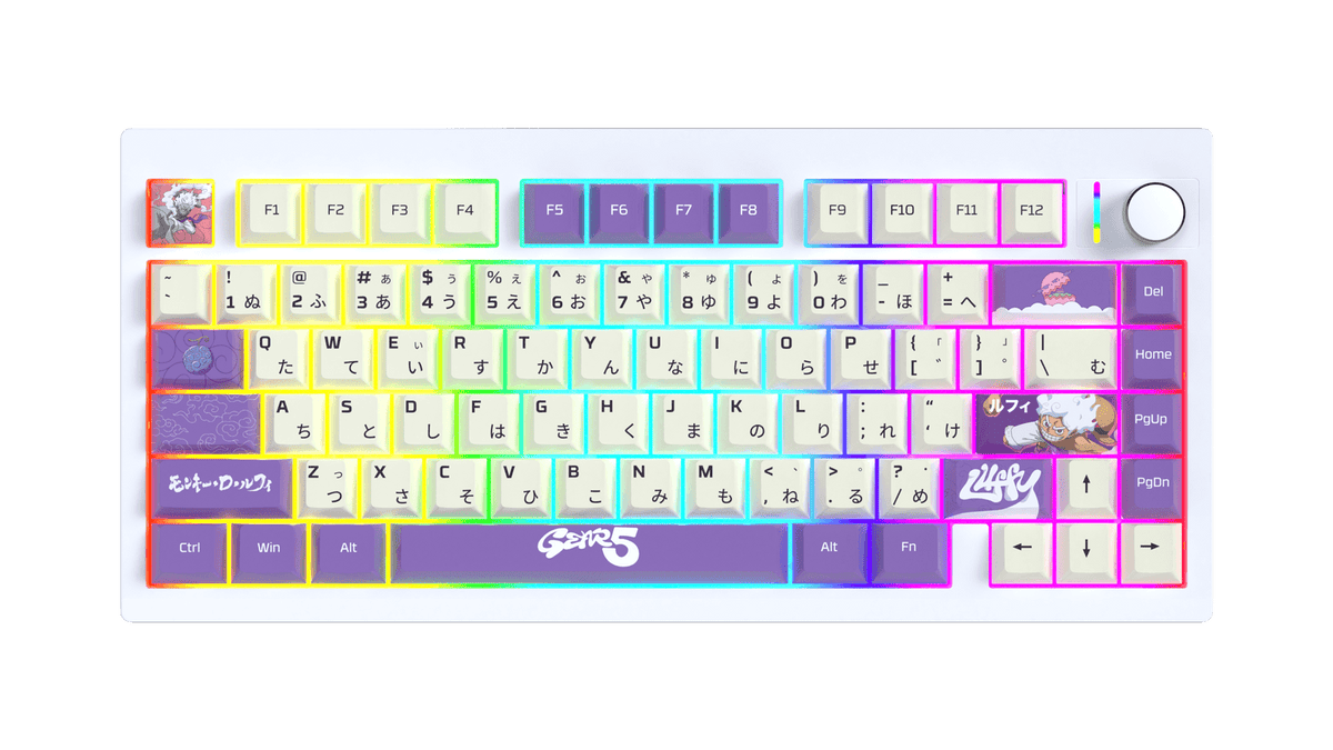 MAXFIT8  - ONE PIECE EGGHEAD EDITION