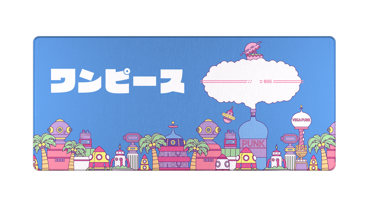 ATO DESKMAT MP905  - ONE PIECE EGGHEAD EDITION