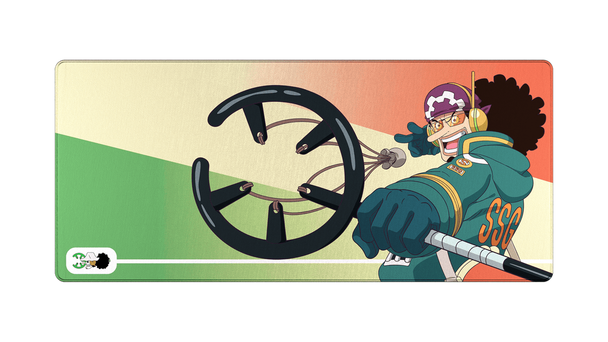 ATO DESKMAT MP905  - ONE PIECE EGGHEAD EDITION