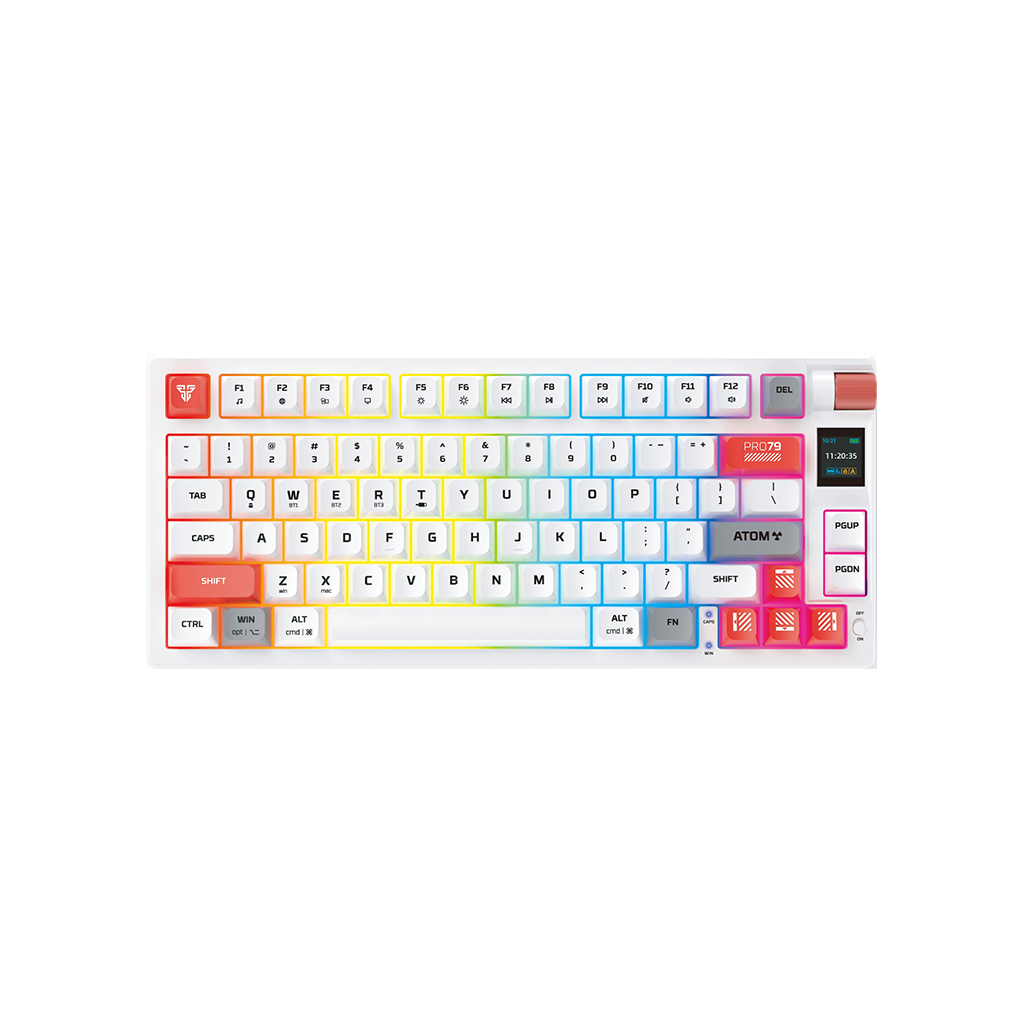 Fantech Keyboard Layout 75% Layout – Fantech World