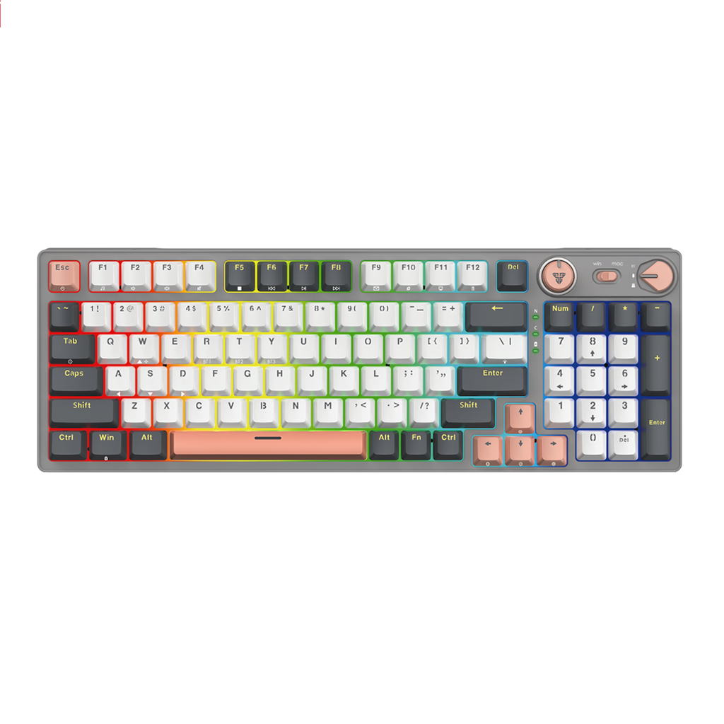 Fantech Keyboard Layout Keyboard – Fantech World
