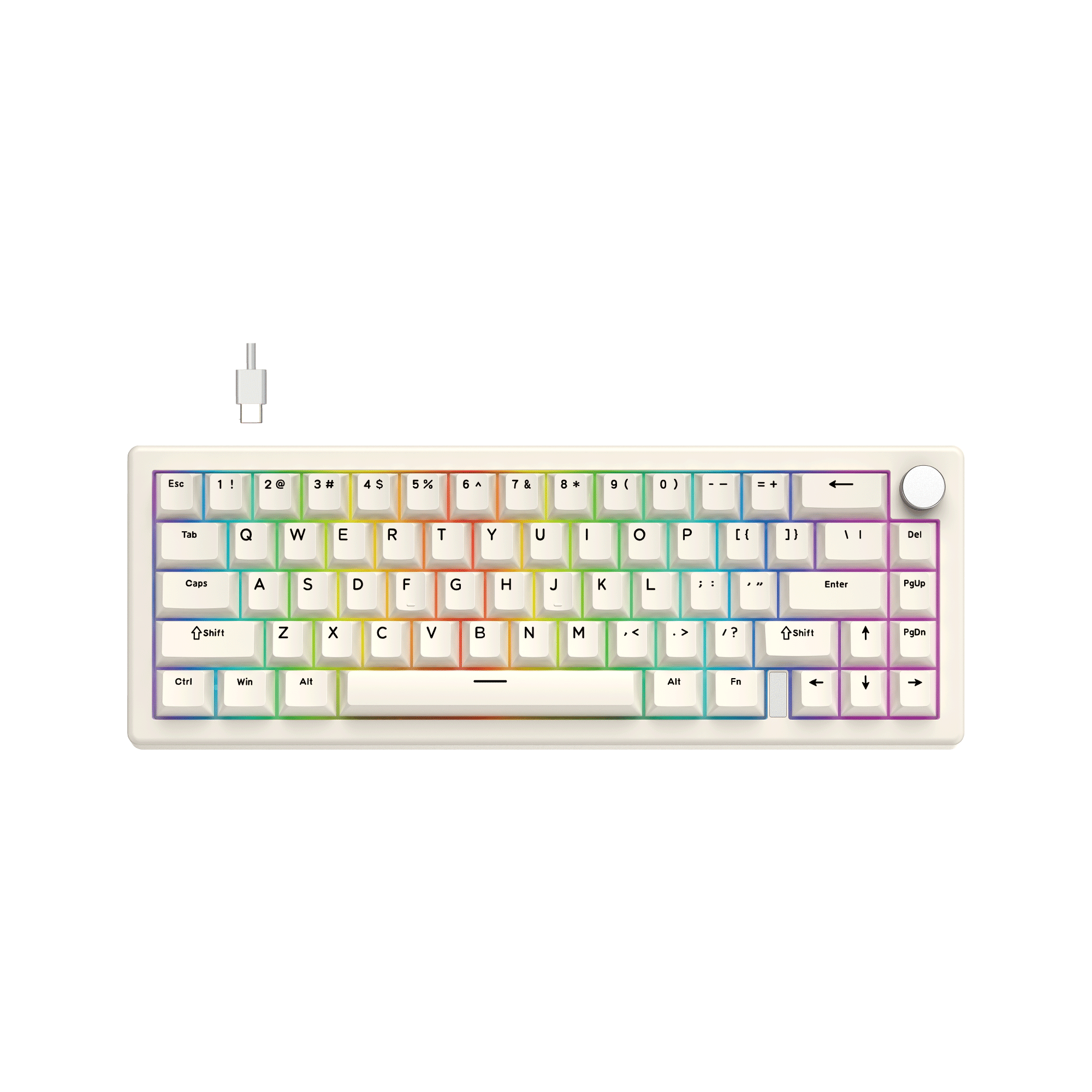 65% Layout – Fantech World