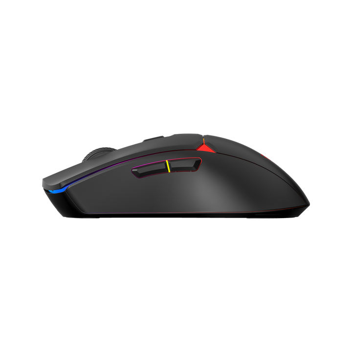 FANTECH CRYPTO II WG7V2RD Gaming Mouse Wireless RGB Rechargeable + Docking - Black
