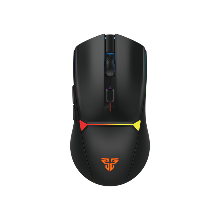 FANTECH CRYPTO II WG7V2RD Gaming Mouse Wireless RGB Rechargeable + Docking - Black