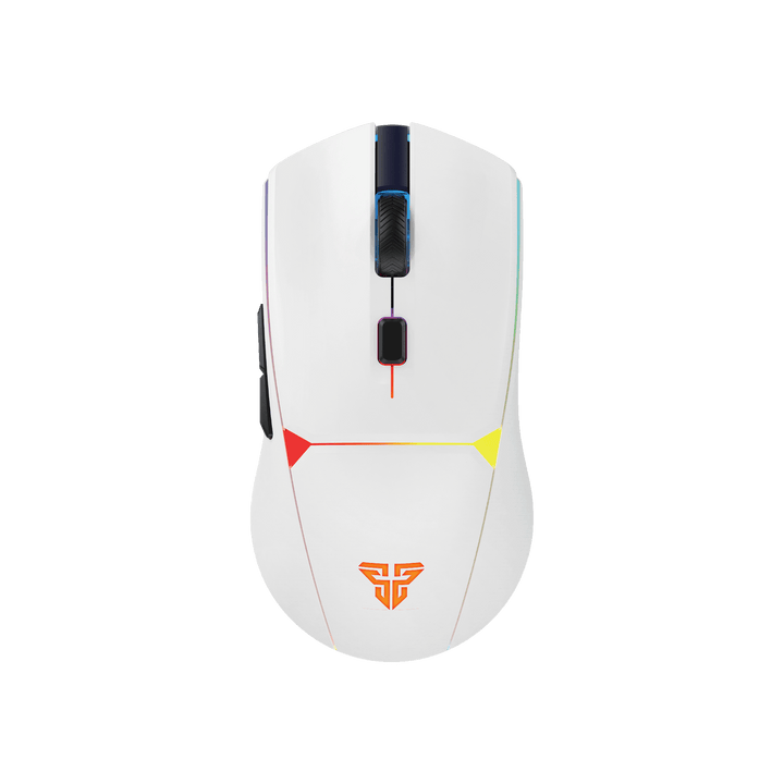 FANTECH CRYPTO II WG7V2RD Gaming Mouse Wireless RGB Rechargeable + Docking - White