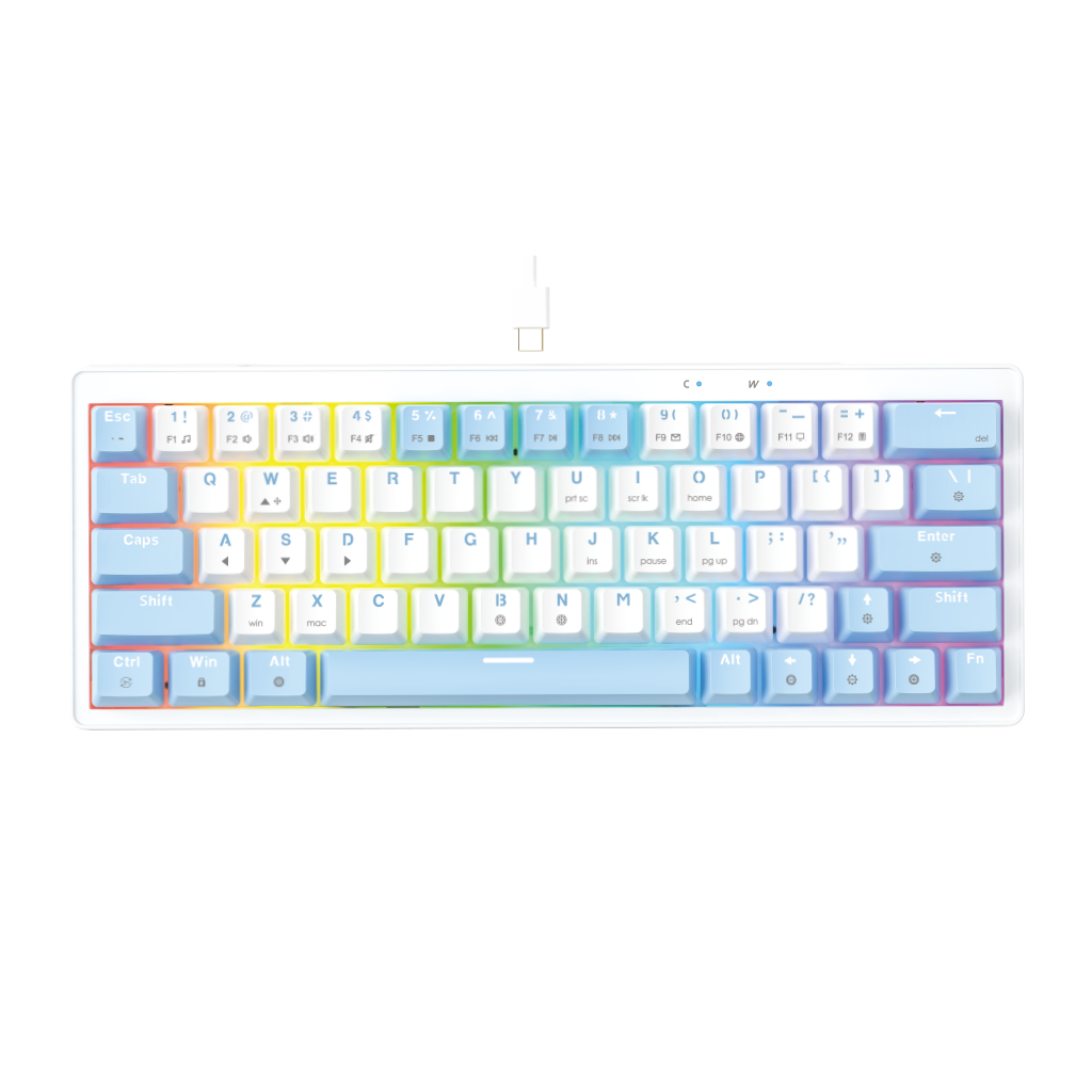 X63 Color Fantech Atom X63 - Mechanical Keyboard – Fantech World
