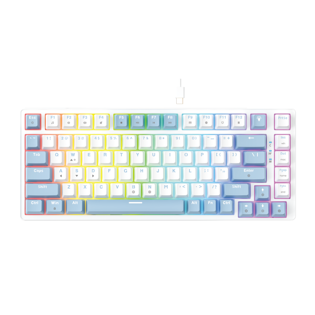 Fantech Keyboard Layout 75% Layout – Fantech World