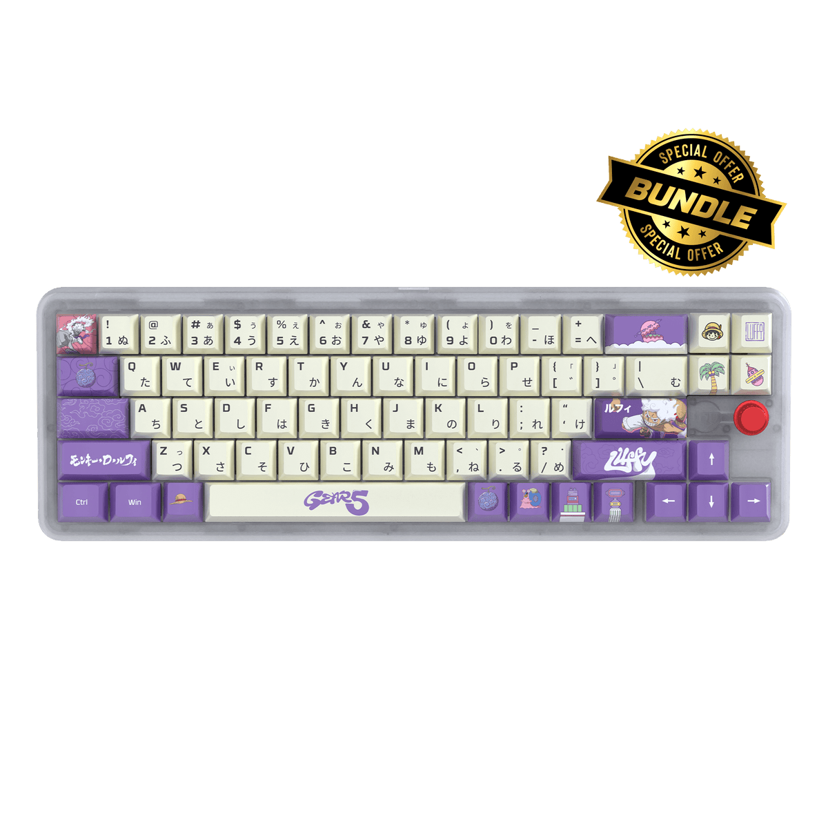 MAXFIT70 | Fantech x One Piece Exclusive Collaboration Egghead