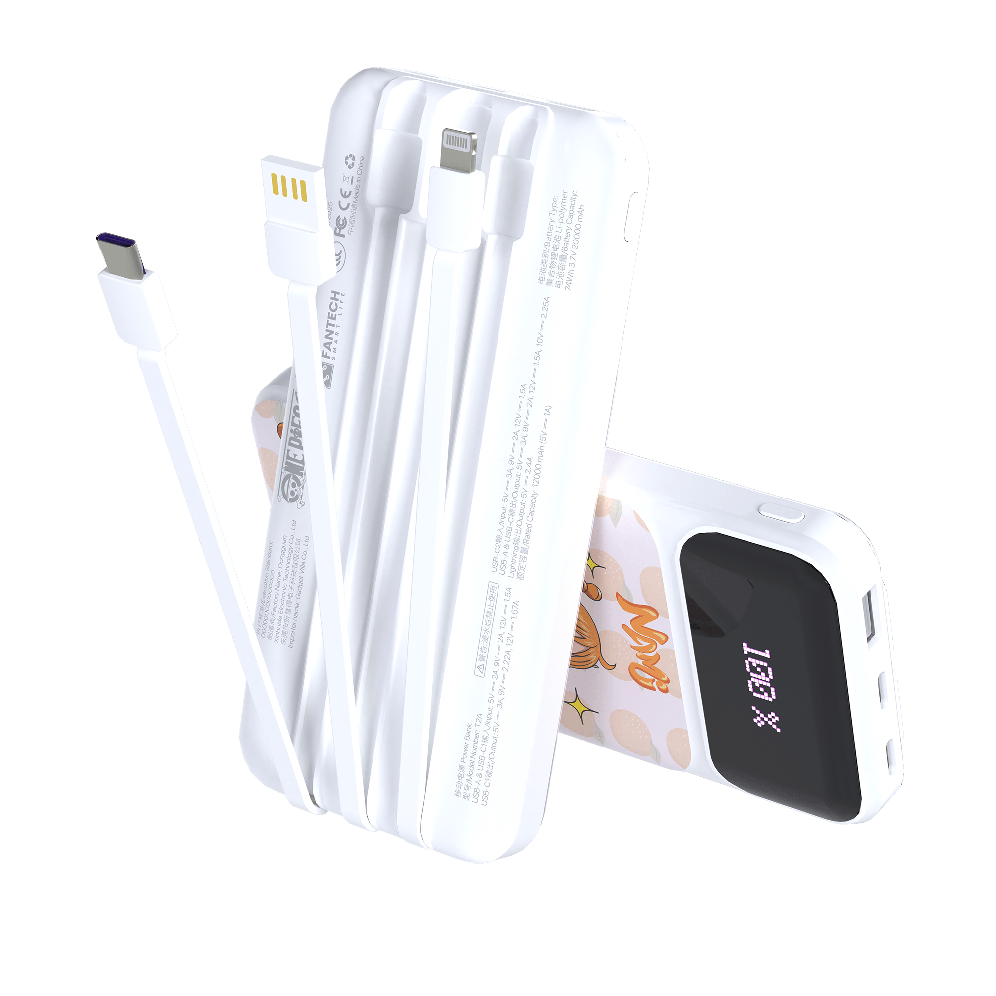 POWERPACK T2A One Piece Edition