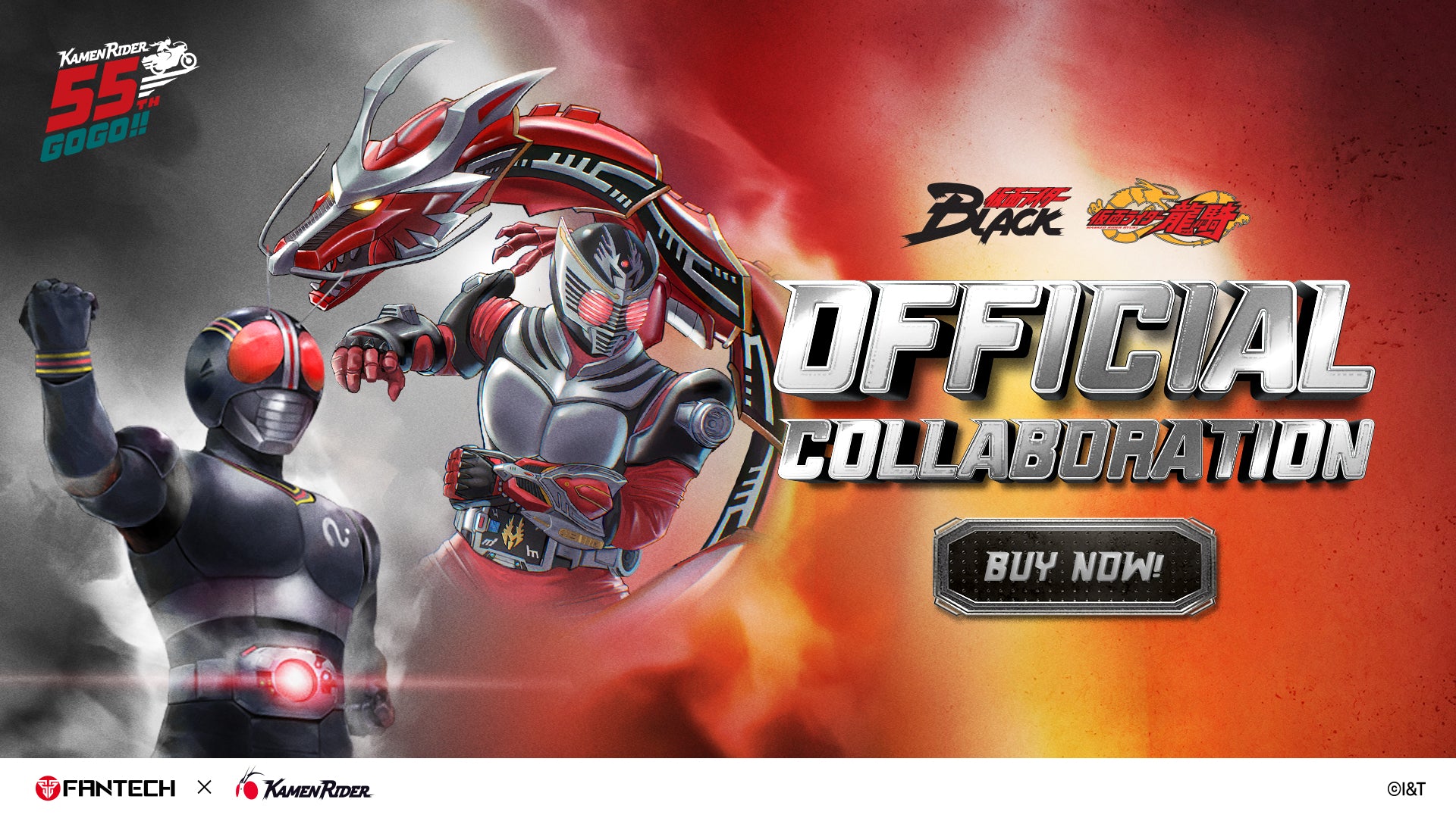 FANTECH | KAMEN RIDER