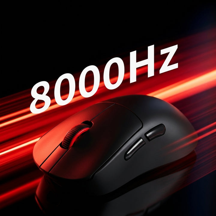 ULTRA-PRECISE TRACKING & DPI CONTROL